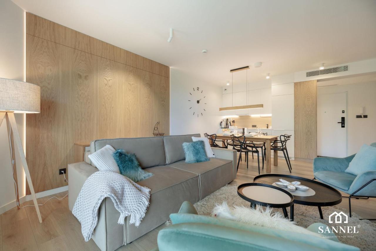 Apartament Baltic Blues Z Dostepem Do Basenow,Strefy Saun,Jacuzzi - Pinea Apartments Pobierowo - Sannel Apartments For Rent Esterno foto