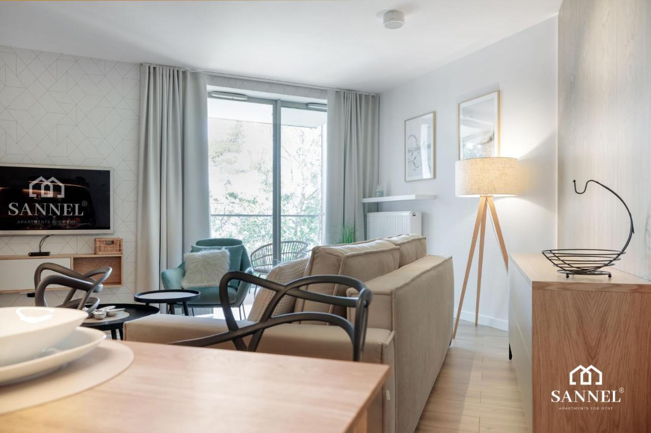 Apartament Baltic Blues Z Dostepem Do Basenow,Strefy Saun,Jacuzzi - Pinea Apartments Pobierowo - Sannel Apartments For Rent Esterno foto