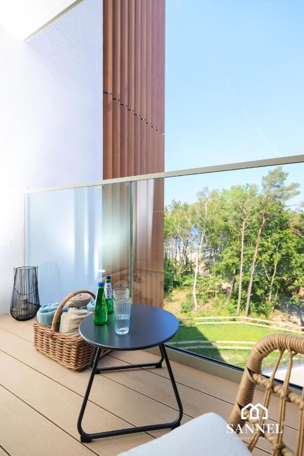 Apartament Baltic Blues Z Dostepem Do Basenow,Strefy Saun,Jacuzzi - Pinea Apartments Pobierowo - Sannel Apartments For Rent Esterno foto