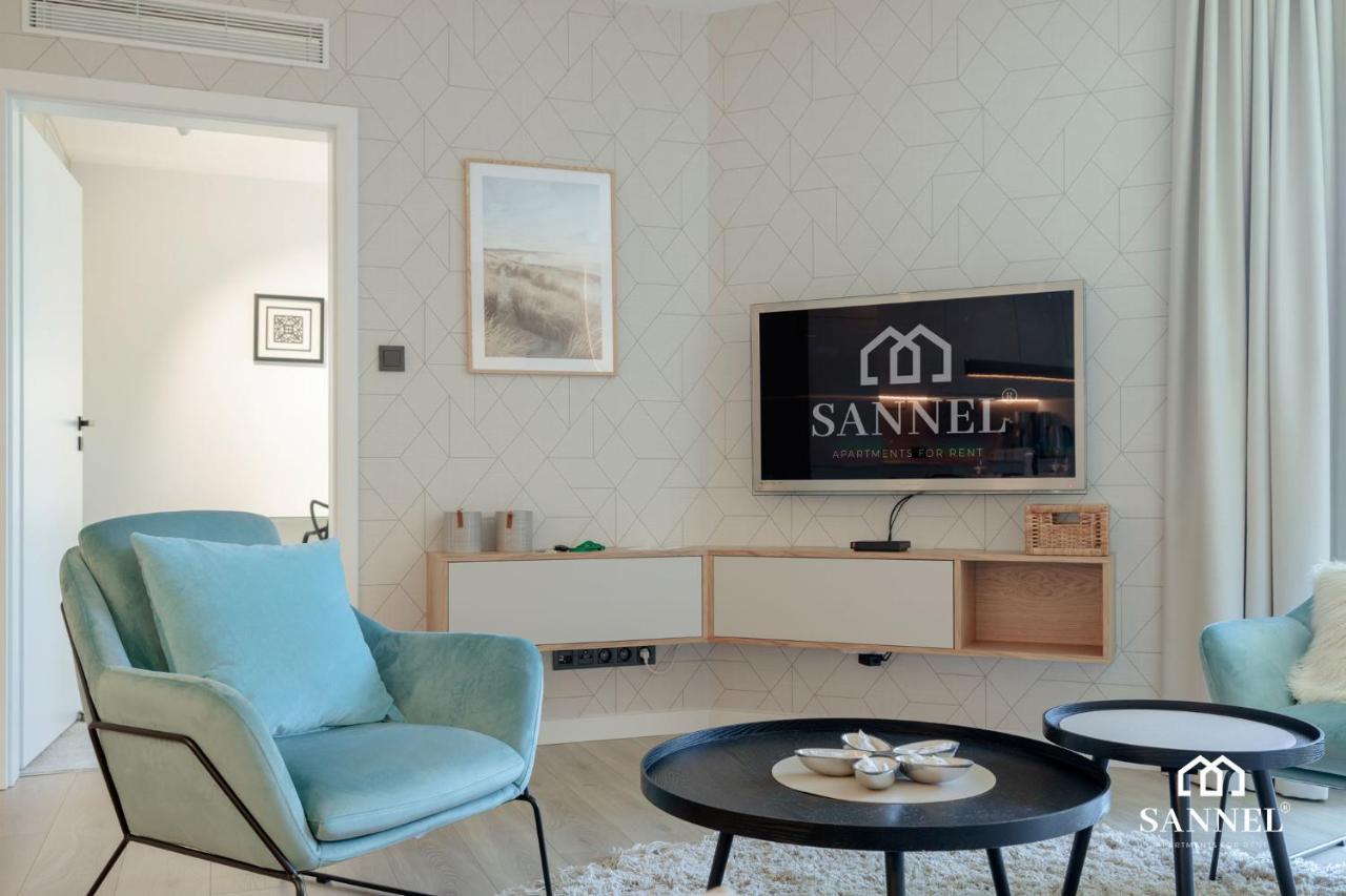 Apartament Baltic Blues Z Dostepem Do Basenow,Strefy Saun,Jacuzzi - Pinea Apartments Pobierowo - Sannel Apartments For Rent Esterno foto