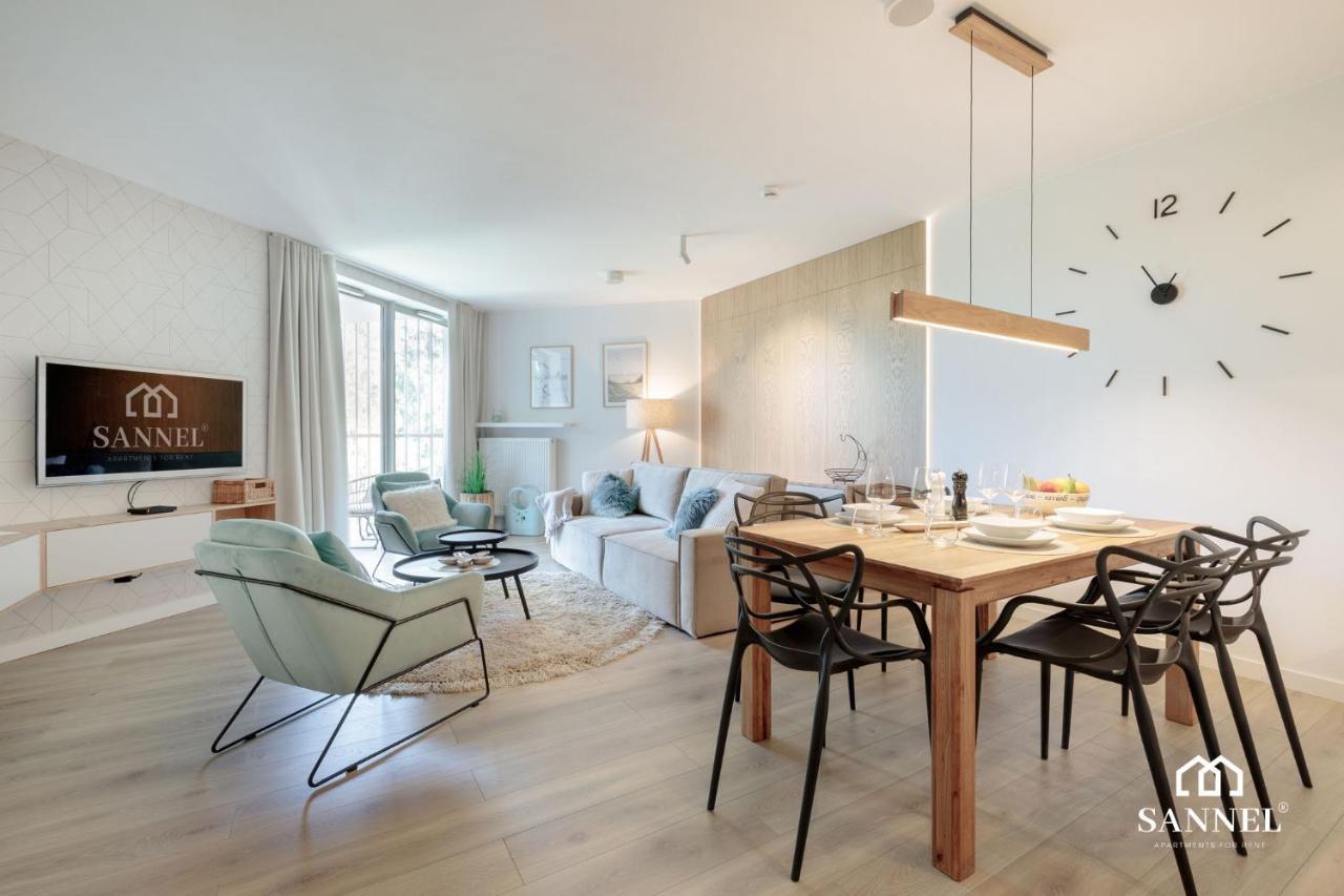 Apartament Baltic Blues Z Dostepem Do Basenow,Strefy Saun,Jacuzzi - Pinea Apartments Pobierowo - Sannel Apartments For Rent Esterno foto