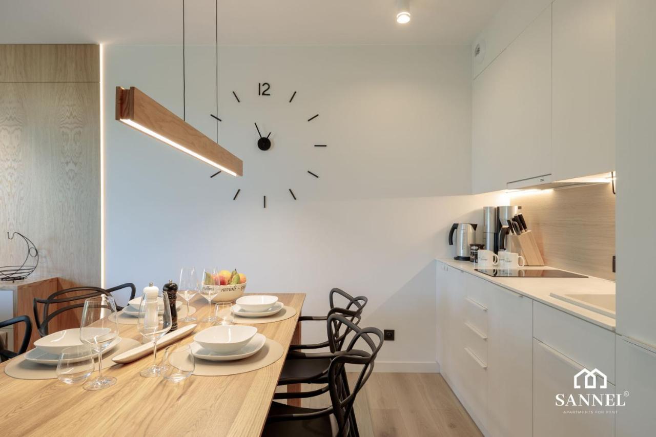 Apartament Baltic Blues Z Dostepem Do Basenow,Strefy Saun,Jacuzzi - Pinea Apartments Pobierowo - Sannel Apartments For Rent Esterno foto