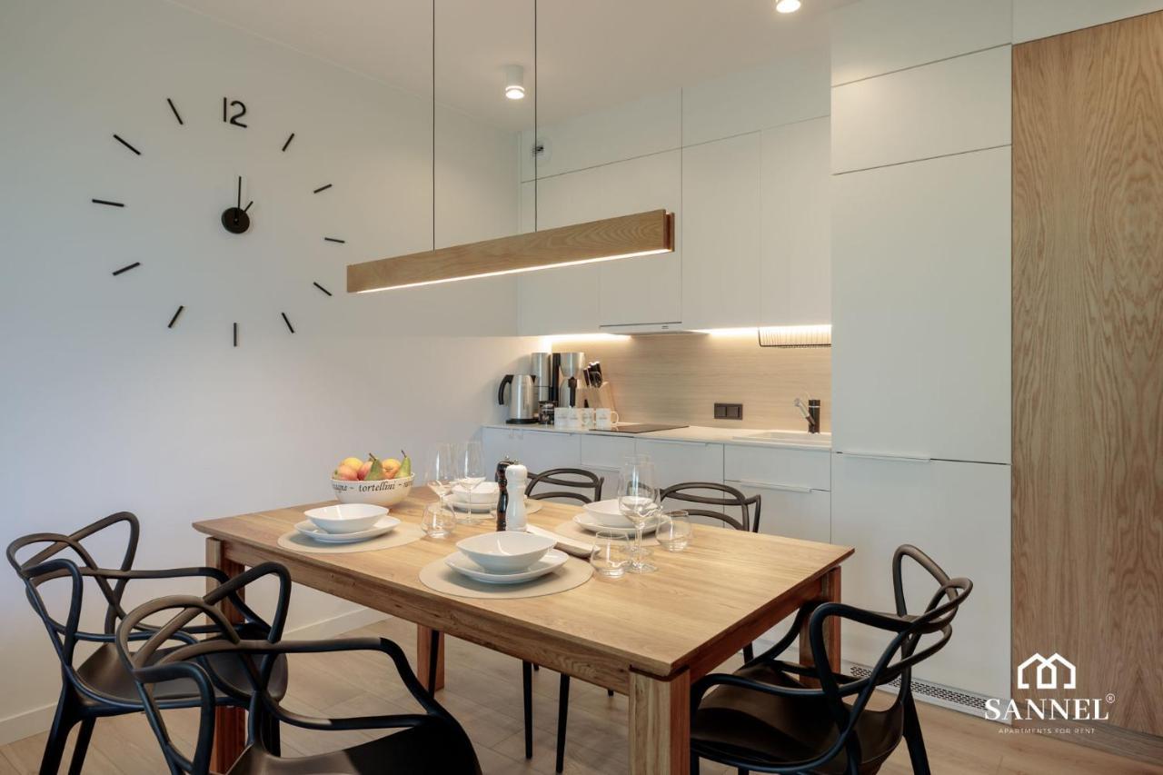 Apartament Baltic Blues Z Dostepem Do Basenow,Strefy Saun,Jacuzzi - Pinea Apartments Pobierowo - Sannel Apartments For Rent Esterno foto
