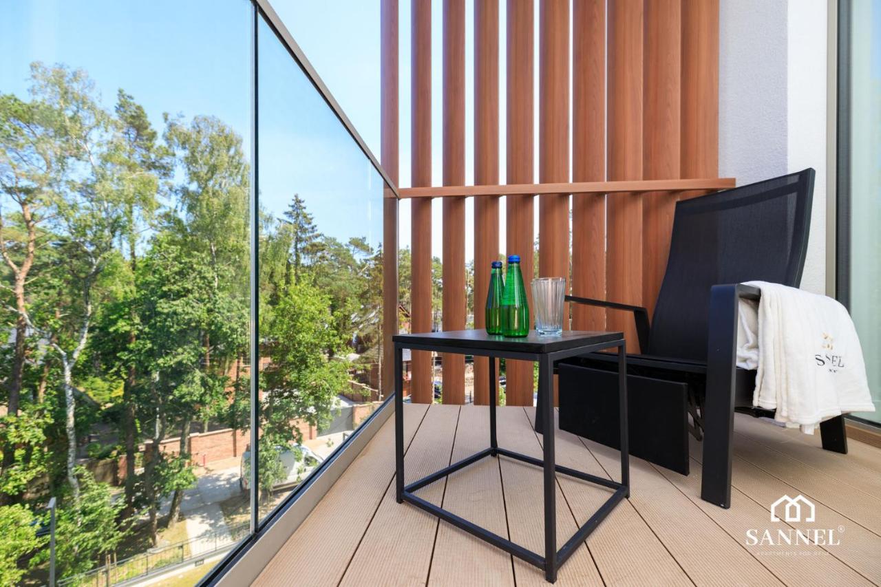 Apartament Baltic Blues Z Dostepem Do Basenow,Strefy Saun,Jacuzzi - Pinea Apartments Pobierowo - Sannel Apartments For Rent Esterno foto