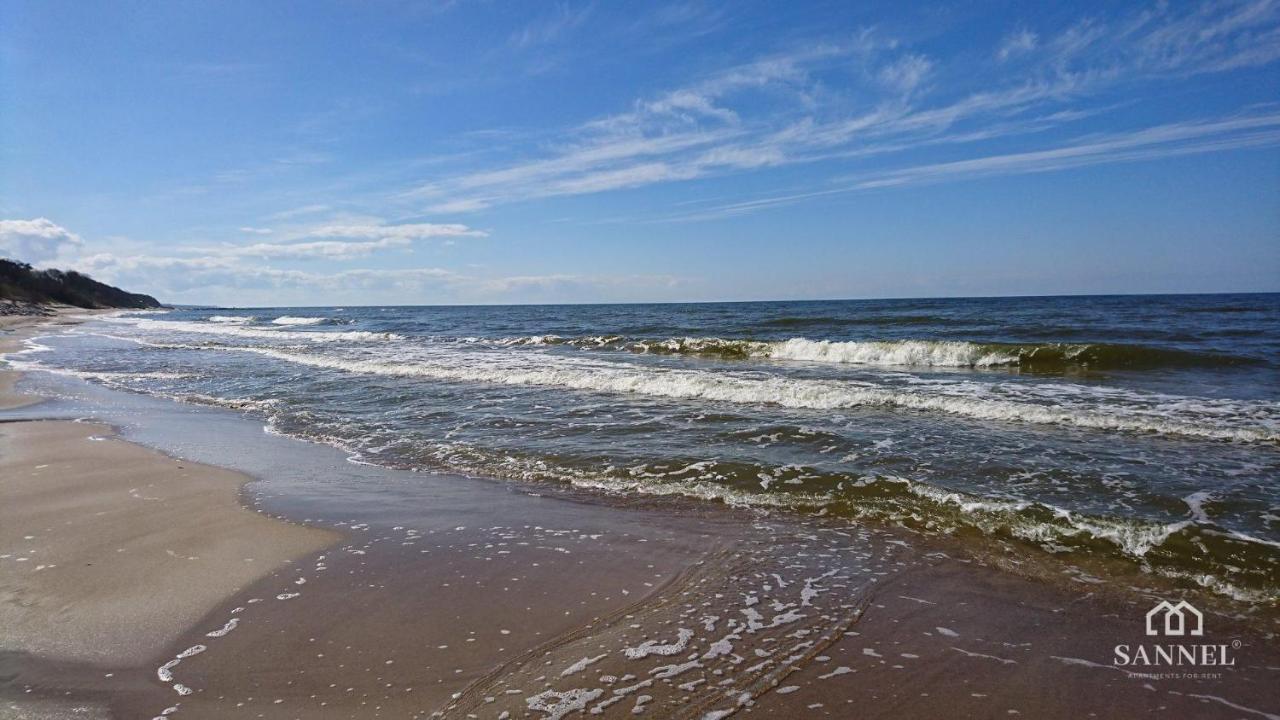 Apartament Baltic Blues Z Dostepem Do Basenow,Strefy Saun,Jacuzzi - Pinea Apartments Pobierowo - Sannel Apartments For Rent Esterno foto