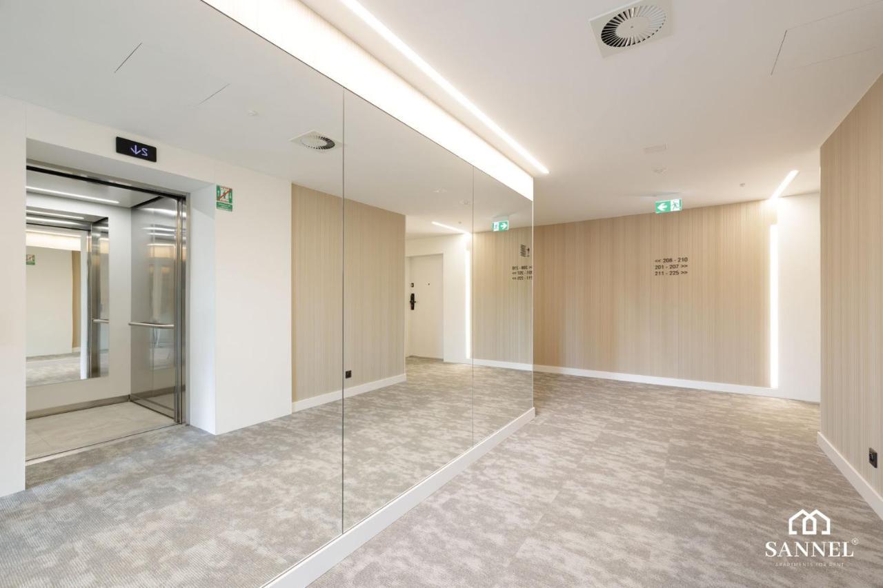 Apartament Baltic Blues Z Dostepem Do Basenow,Strefy Saun,Jacuzzi - Pinea Apartments Pobierowo - Sannel Apartments For Rent Esterno foto